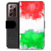 Funda Flip Samsung Galaxy Note20 Ultra Premium - Bandera de Italia