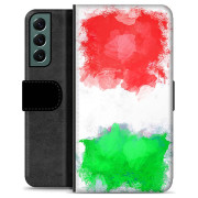 Funda abatible Samsung Galaxy S22+ 5G Premium - Bandera de Italia