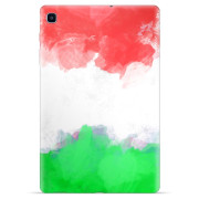 Funda TPU Samsung Galaxy Tab S6 Lite 2020/2022 - Bandera de Italia