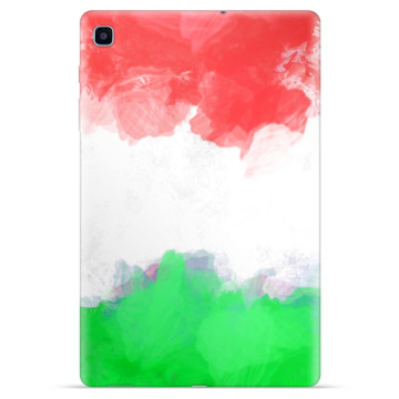 Funda TPU Samsung Galaxy Tab S6 Lite 2020/2022 - Bandera de Italia