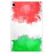 Funda TPU Samsung Galaxy Tab S6 Lite - Bandera de Italia