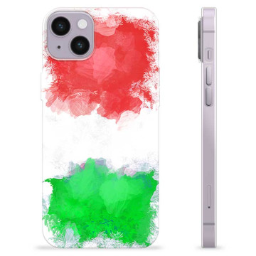 Funda TPU iPhone 14 Plus - Bandera de Italia