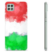 Funda TPU Samsung Galaxy A22 5G - Bandera de Italia