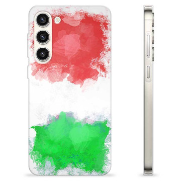 Funda TPU Samsung Galaxy S23+ 5G - Bandera de Italia