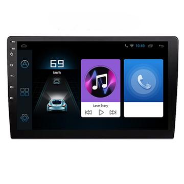 Pantalla estéreo Bluetooth de 9 pulgadas para coche con navegación GPS y Android 13 - 2GB RAM/32GB ROM