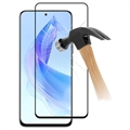 Protector de Pantalla de Cristal Templado 9D para Honor 90 Lite/X50i - Borde Negro