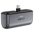 Acefast M9-5000 USB-C PD 20W de carga rápida 5000mAh - Negro