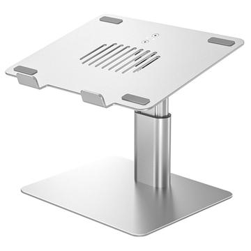 Soporte de sobremesa ajustable para portátil E8A - 17.3" - Plata