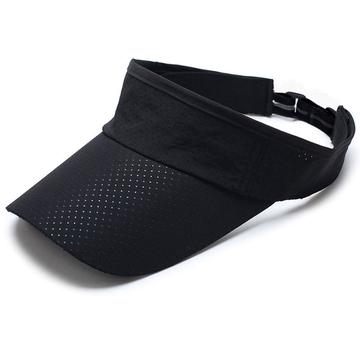 Parasol Ajustable para Running Sport - Negro