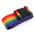 Correa de seguridad ajustable para maleta / equipaje - Rainbow