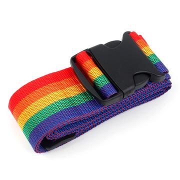 Correa de seguridad ajustable para maleta / equipaje - Rainbow