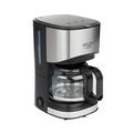 Cafetera de goteo Adler AD 4407 - 0.7l - Negro / Plata