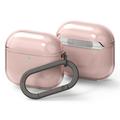 Funda de silicona Ringke AirPods 4 - Protección a prueba de golpes - Rosa