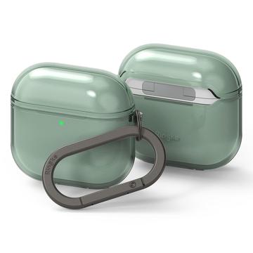 Funda de silicona AirPods 4 Ringke - Protección a prueba de golpes - Verde