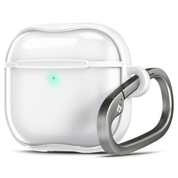 AirPods 4 Spigen Ultra Hybrid Case - Blanco azabache