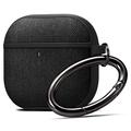 Funda híbrida AirPods 4 Spigen Urban Fit - Negra