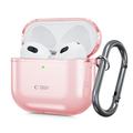 Funda AirPods 4 Tech-Protect FlexAir - Rosa bebe