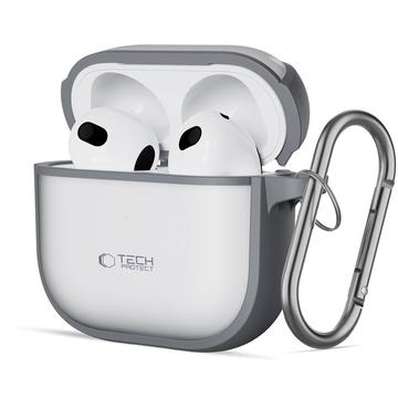 Estuche híbrido AirPods 4 Tech-Protect Magmat