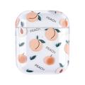 AirPods / AirPods 2 Estuche de plástico de frutas - Melocotón