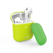 Estuche de silicona AirPods Puro Icon Fluo