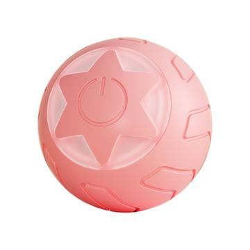 Aiwo Estrella pelota giratoria inteligente para mascotas - Rosa