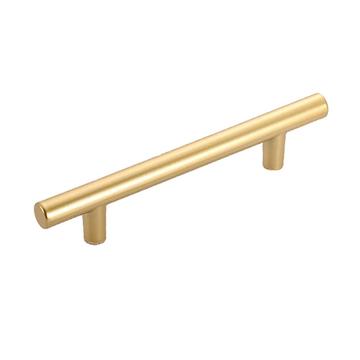 Mango de aleación de aluminio para muebles - Tornillo 22mm - Oro