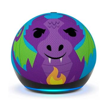 Altavoz Inteligente Amazon Echo Dot Kids (5ª Gen.) - Dragon