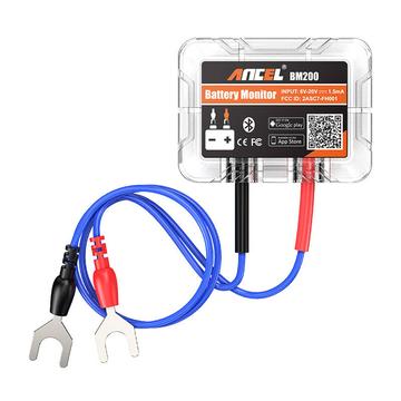 Ancel BM200 Comprobador Bluetooth de Baterías de Coche 6-20V