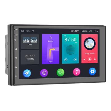 Android 11 Car Stereo w. Navegación GPS R-730 - 16GB - 7"