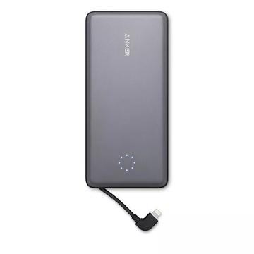 Anker PowerCore+ Pro 10000mAh Power Bank con cable Lightning