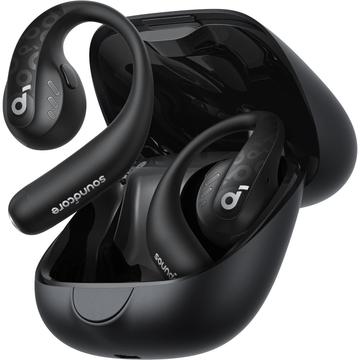 Auriculares inalámbricos abiertos Anker Soundcore AeroFit Pro - Negro