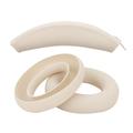 Almohadillas y diadema de repuesto para los auriculares Anker Soundcore Space Q45 - Beige