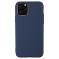 Carcasa de TPU Anti-Huellas Dactilares Mate para iPhone 15 Pro Max - Azul