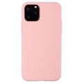 Carcasa de TPU Anti-Huellas Dactilares Mate para iPhone 15 Pro Max - Rosa