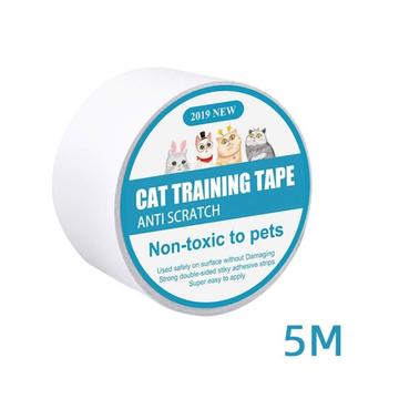 Cinta de adiestramiento antiarañazos para gatos - 5 m