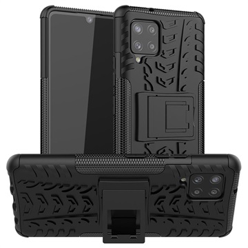 Funda Híbrida Anti-Slip para Samsung Galaxy A80 - Negro