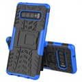 Carcasa Antideslizante Híbrida para Samsung Galaxy S10+ - Azul / Negro