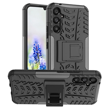 Carcasa Antideslizante Híbrida para Samsung Galaxy A34 5G - Negro