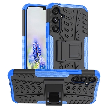 Carcasa Antideslizante Híbrida para Samsung Galaxy A34 5G - Azul