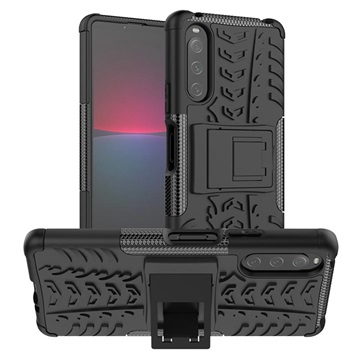 Carcasa Antideslizante Híbrida para Sony Xperia 5 - Negro