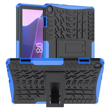 Carcasa Antideslizante Híbrida para Samsung Galaxy A40 - Azul / Negro