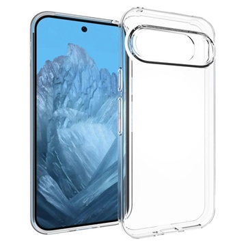 Funda Antideslizante de TPU para Google Pixel 9/9 Pro - Transparente