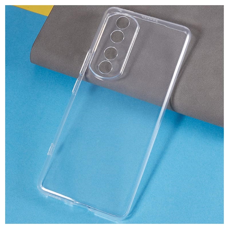 Funda Antideslizante de TPU para Honor 90 Pro - Claro