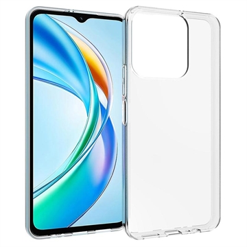 Funda de TPU antideslizante Honor X5b/X5b Plus - Transparente