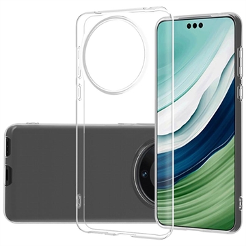 Funda Antideslizante de TPU para Huawei Mate 60 Pro - Transparente