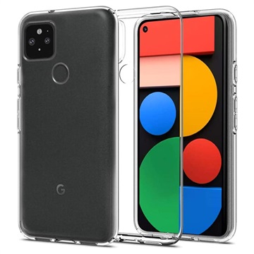 Funda Antideslizante de TPU para OnePlus 7T - Claro