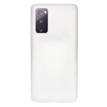 Funda Antideslizante de TPU para Samsung Galaxy S20 FE - Blanco