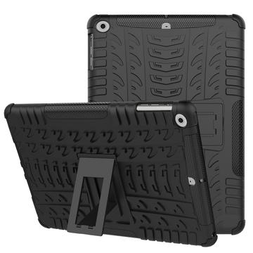 Carcasa Antideslizante Híbrida para iPad 9.7 2017/2018 - Negro