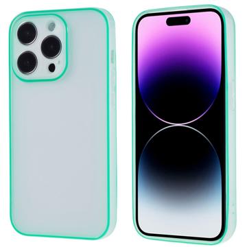 Funda de TPU Luminosa para iPhone 14 Pro Max - Verde