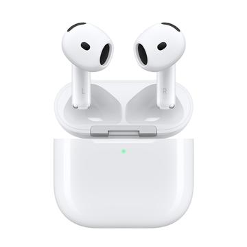 Apple AirPods 4 con cancelación activa del ruido MXP93ZM/A - Blanco